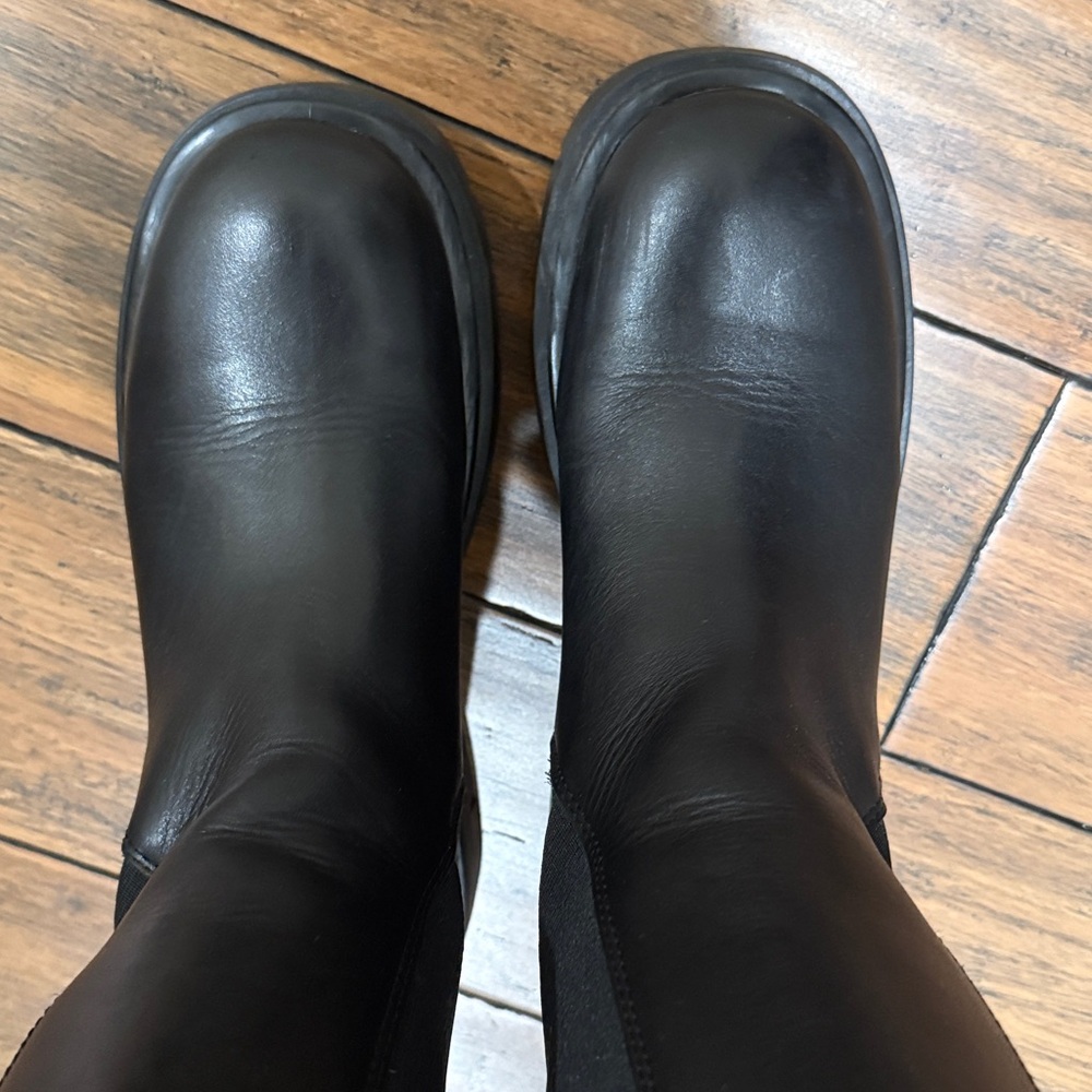 ALDO Black Boots size 7,5 - Picture 4 of 10